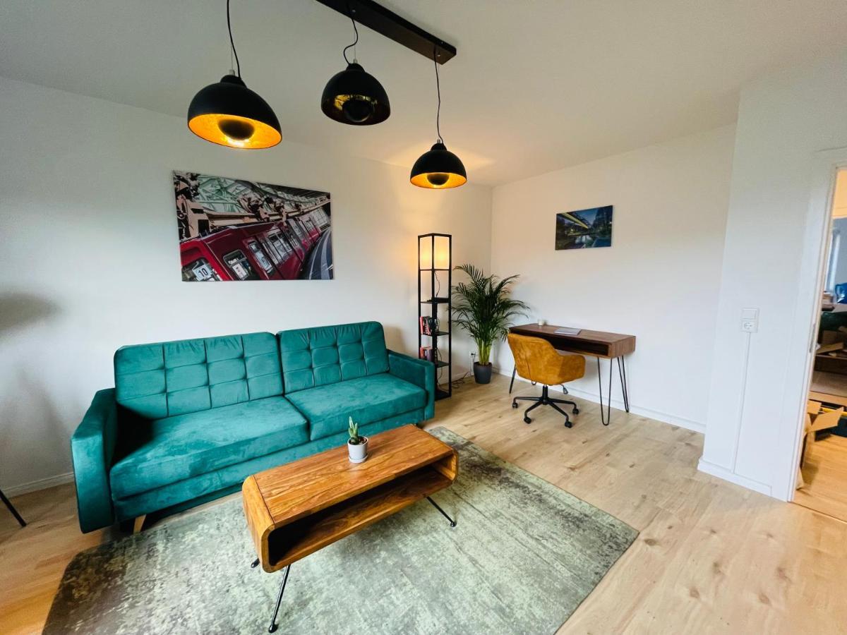 Modern * Zentral * Netflix * Arbeitsplatz Apartment Wuppertal Exterior foto